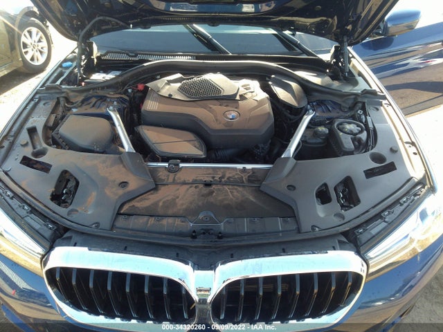 2022 BMW 5 SERIES 530I XDRIVE VIN: WBA13BJ00NWX56564