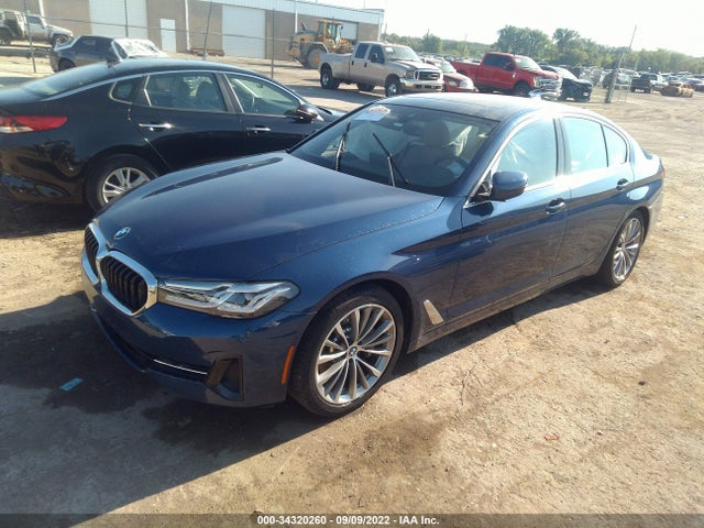 BMW 5 Series 530i Xdrive 2022 аукцион фото