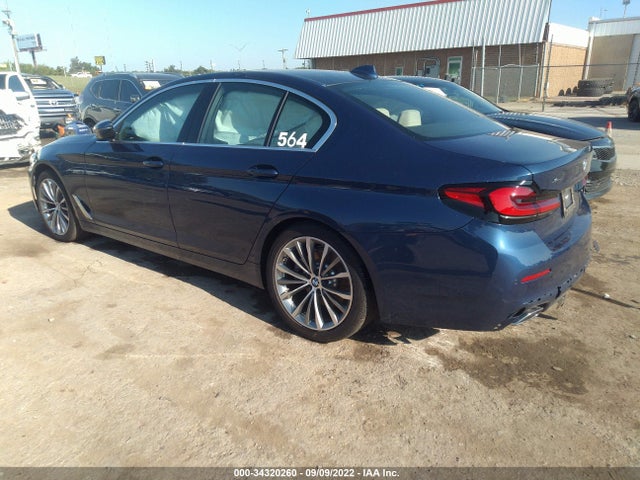 BMW 5 Series 530i Xdrive 2022 аукцион фото