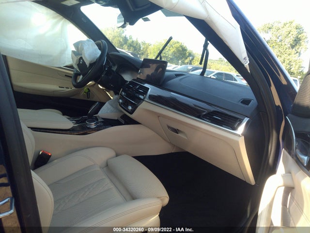 2022 BMW 5 SERIES 530I XDRIVE VIN: WBA13BJ00NWX56564