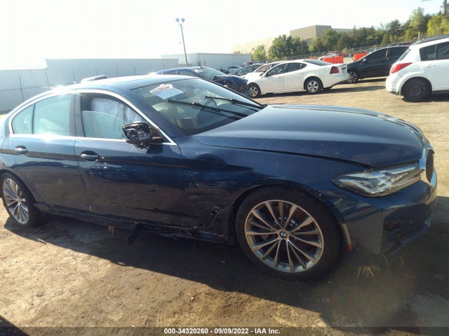 BMW 5 Series 530i Xdrive 2022 аукцион фото