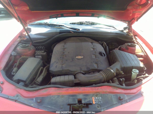 2011 CHEVROLET CAMARO 2LT VIN: 2G1FC1ED2B9193465