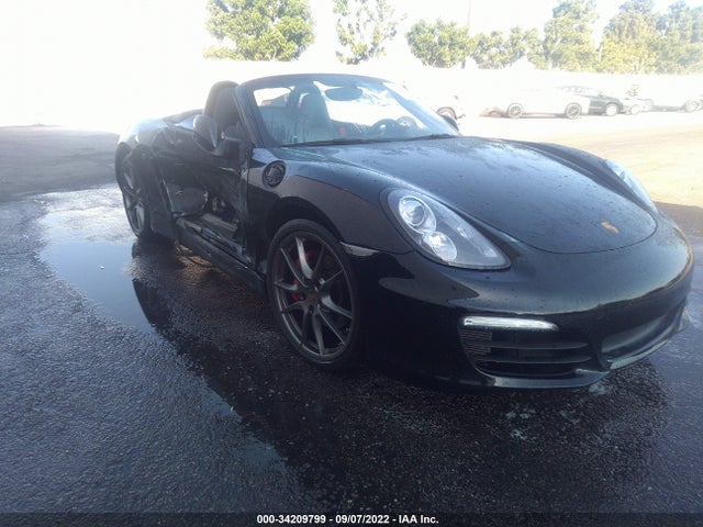 2015 Porsche Boxster, VIN: WP0CB2A83FS140516