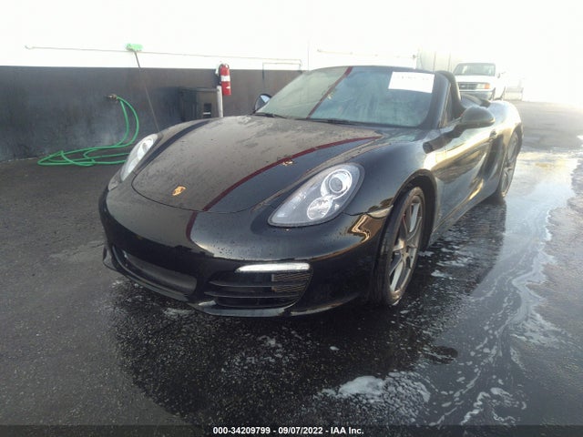 2015 Porsche Boxster, VIN: WP0CB2A83FS140516