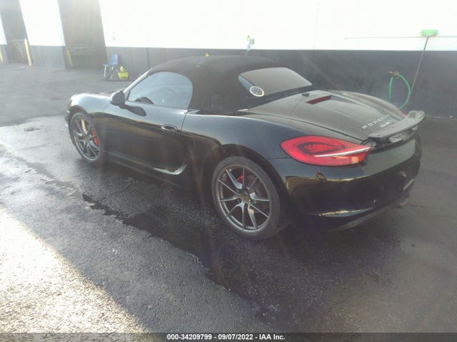 2015 Porsche Boxster, VIN: WP0CB2A83FS140516