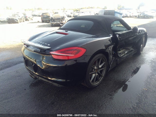 2015 Porsche Boxster, VIN: WP0CB2A83FS140516