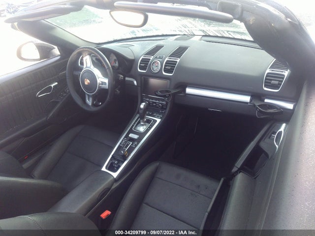 2015 Porsche Boxster, VIN: WP0CB2A83FS140516