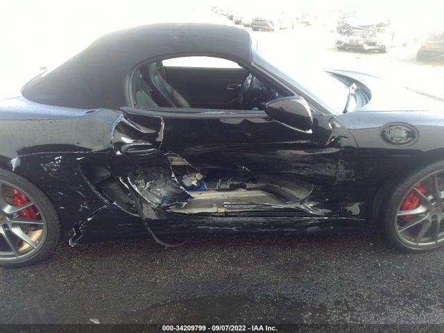 2015 Porsche Boxster, VIN: WP0CB2A83FS140516