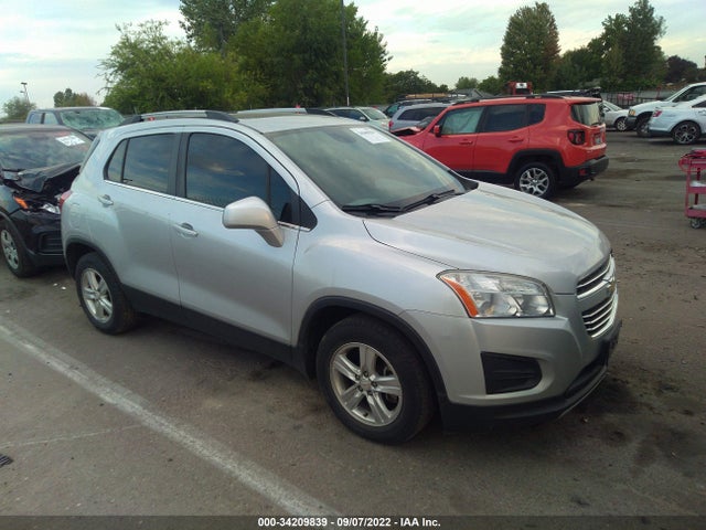 2015 Chevrolet Trax, VIN: KL7CJLSB9FB127883