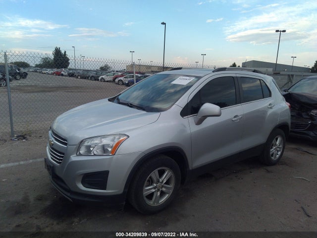 2015 Chevrolet Trax, VIN: KL7CJLSB9FB127883