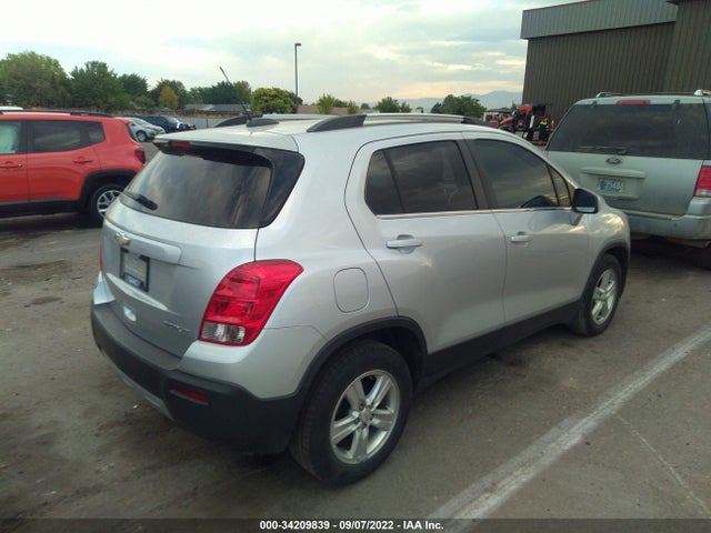 2015 Chevrolet Trax, VIN: KL7CJLSB9FB127883