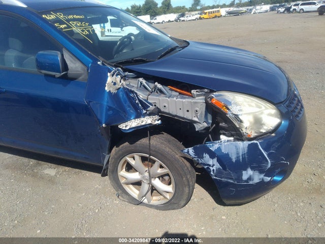 2009 NISSAN ROGUE SL VIN: JN8AS58V19W169552