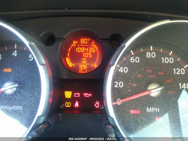 2009 NISSAN ROGUE SL VIN: JN8AS58V19W169552