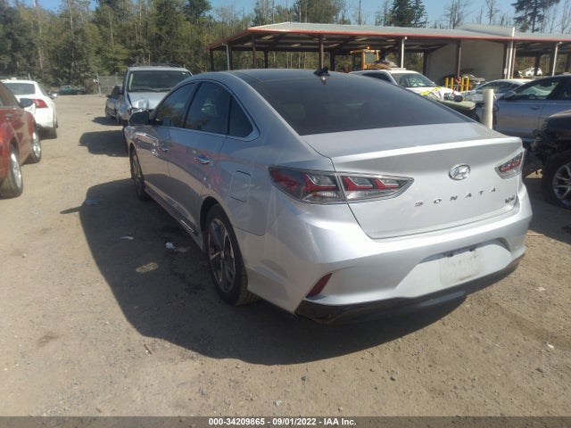 2019 Hyundai Sonata, VIN: KMHE34L36KA090452