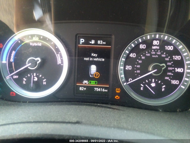 2019 Hyundai Sonata, VIN: KMHE34L36KA090452