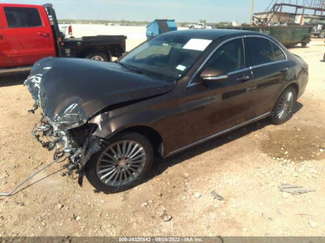 55SWF4JB8FU060679 Mercedes-Benz C-class C 300
