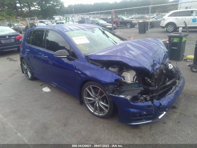 2017 Volkswagen Golf R, VIN: WVWWF7AU1HW163168