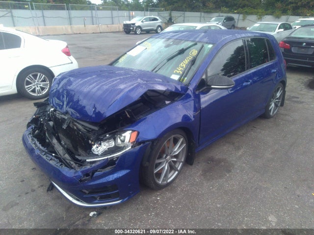2017 Volkswagen Golf R, VIN: WVWWF7AU1HW163168