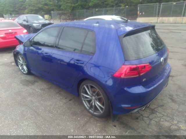2017 Volkswagen Golf R, VIN: WVWWF7AU1HW163168