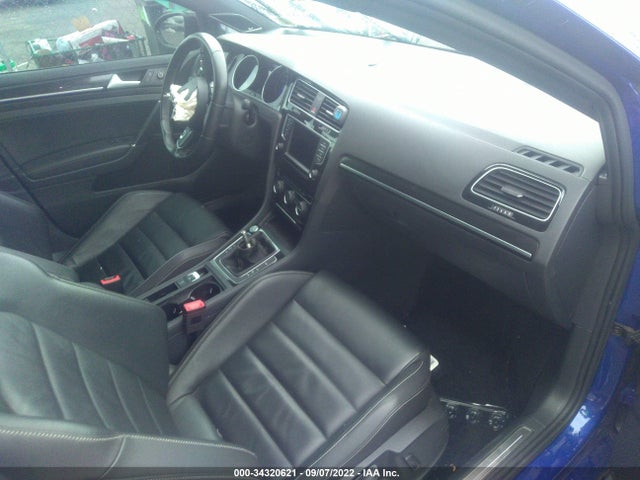 2017 Volkswagen Golf R, VIN: WVWWF7AU1HW163168