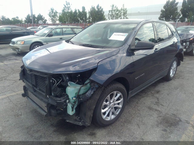 Chevrolet EQUINOX LS 2018 3GNAXHEV6JL378919 Image 2