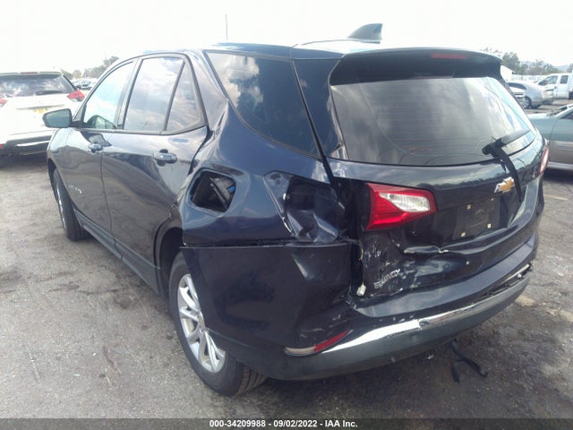 Chevrolet EQUINOX LS 2018 3GNAXHEV6JL378919 Image 4