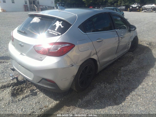 2018 CHEVROLET CRUZE LT VIN: 3G1BE6SM9JS629160