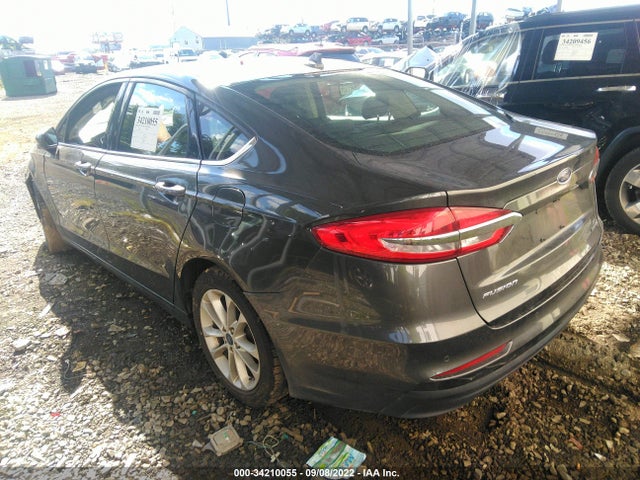 2019 FORD FUSION HYBRID SE VIN: 3FA6P0LU9KR119064