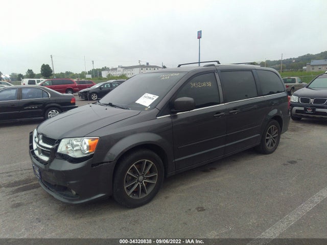 Dodge Grand Caravan Sxt 2017 2C4RDGCG3HR716003 Image 2