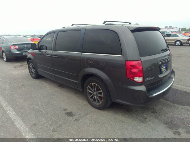 Dodge Grand Caravan Sxt 2017 2C4RDGCG3HR716003 Image 3
