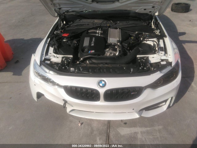 2016 BMW M3, VIN: WBS8M9C57GP966732