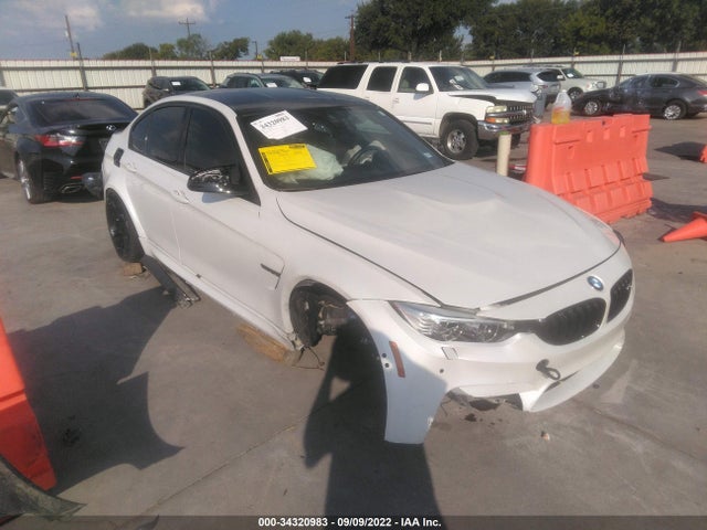 2016 BMW M3, VIN: WBS8M9C57GP966732