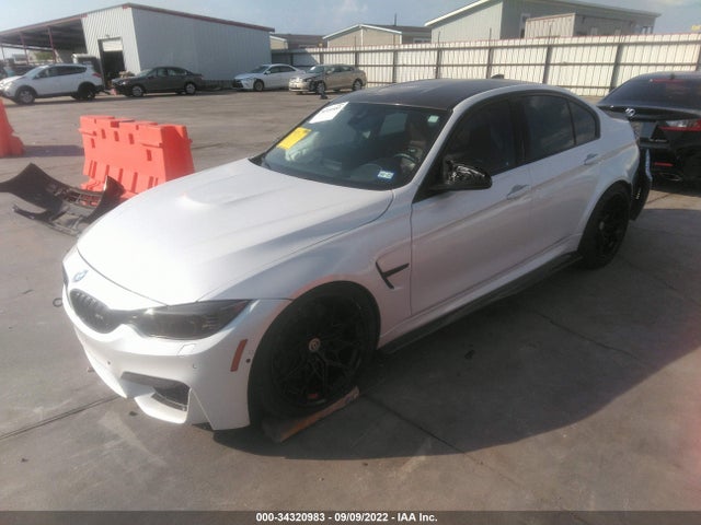 2016 BMW M3, VIN: WBS8M9C57GP966732