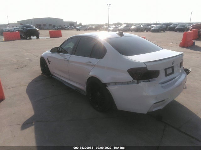 2016 BMW M3, VIN: WBS8M9C57GP966732