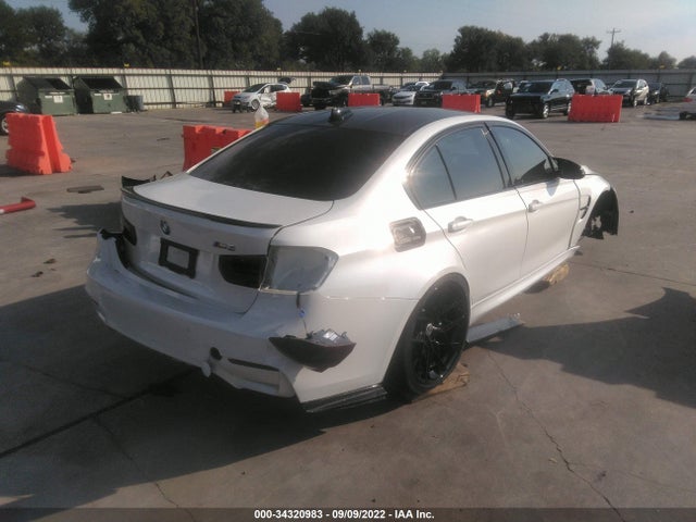 2016 BMW M3, VIN: WBS8M9C57GP966732