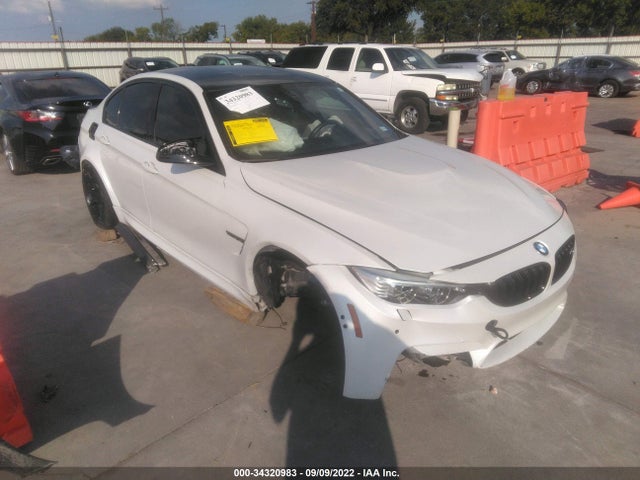 2016 BMW M3, VIN: WBS8M9C57GP966732