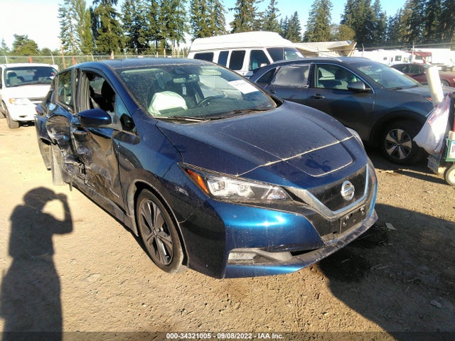 2018 Nissan Leaf, VIN: 1N4AZ1CP8JC301856