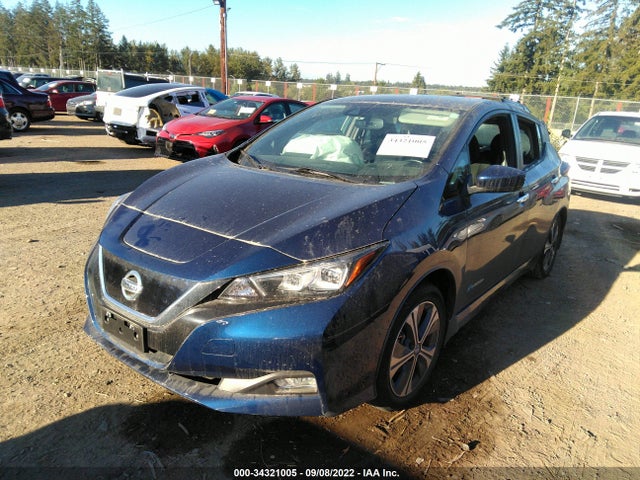 2018 Nissan Leaf, VIN: 1N4AZ1CP8JC301856