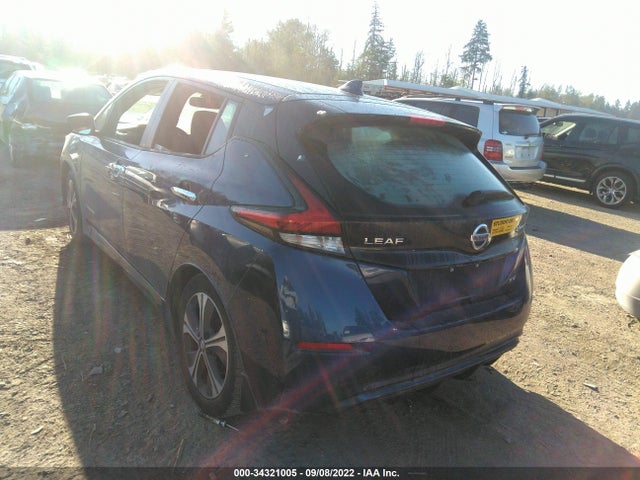2018 Nissan Leaf, VIN: 1N4AZ1CP8JC301856