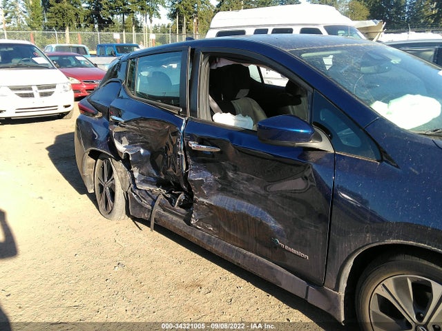 2018 Nissan Leaf, VIN: 1N4AZ1CP8JC301856