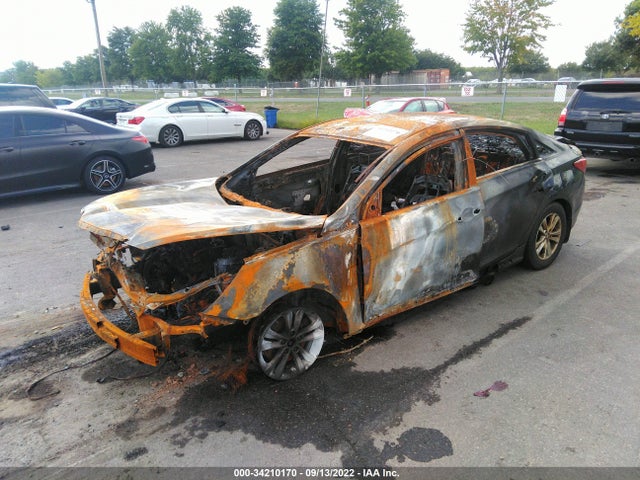 2013 HYUNDAI SONATA GLS PZEV VIN: 5NPEB4AC7DH590707
