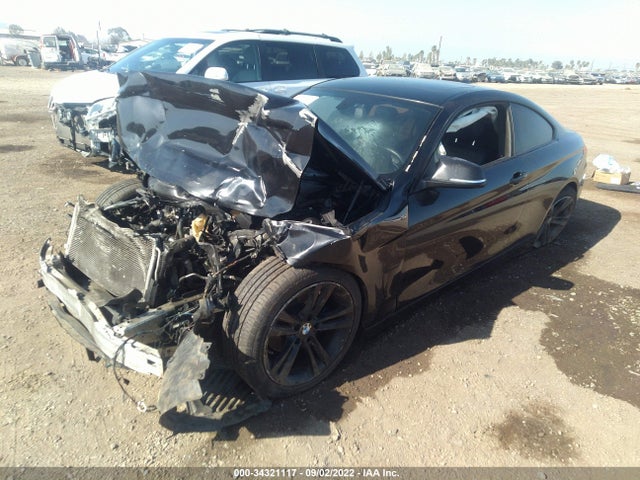 BMW 4 Series 428i 2014 WBA3N7C56EK220251 Image 2