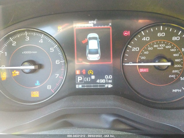 2022 Subaru Crosstrek, VIN: JF2GTAPC5N8222555