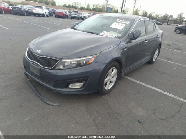 KNAGM4A71F5533358 KIA Optima Lx