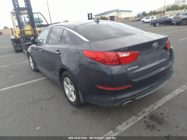 KNAGM4A71F5533358 KIA Optima Lx