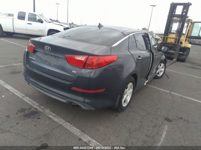KNAGM4A71F5533358 KIA Optima Lx