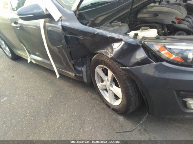 KNAGM4A71F5533358 KIA Optima Lx