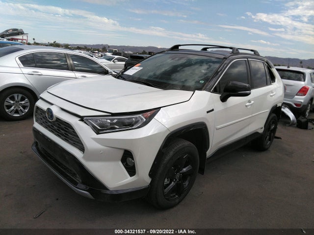 2021 TOYOTA RAV4 HYBRID XSE VIN: 2T3E6RFV0MW028300