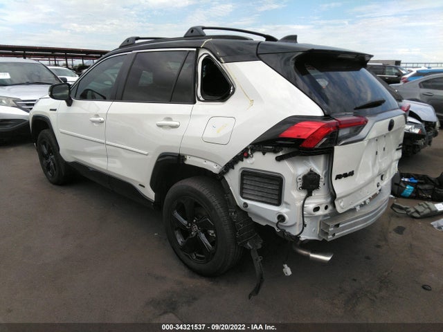 2021 TOYOTA RAV4 HYBRID XSE VIN: 2T3E6RFV0MW028300
