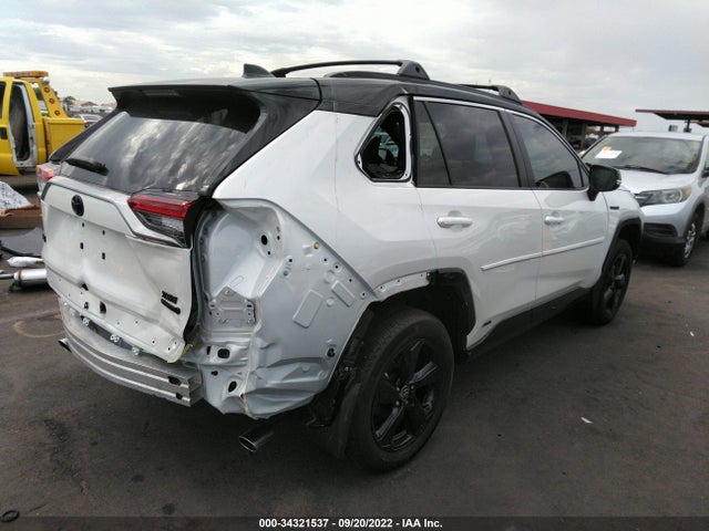 2021 TOYOTA RAV4 HYBRID XSE VIN: 2T3E6RFV0MW028300
